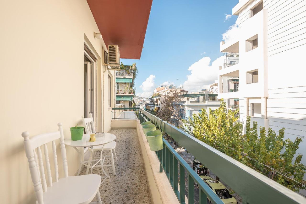 Appartement Sophisticated Family House With Acropolis View à Athènes Extérieur photo