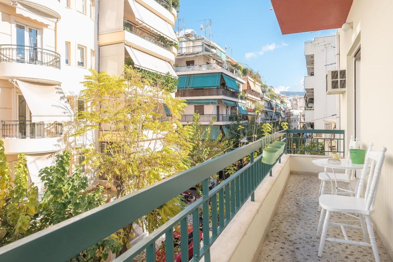 Appartement Sophisticated Family House With Acropolis View à Athènes Extérieur photo
