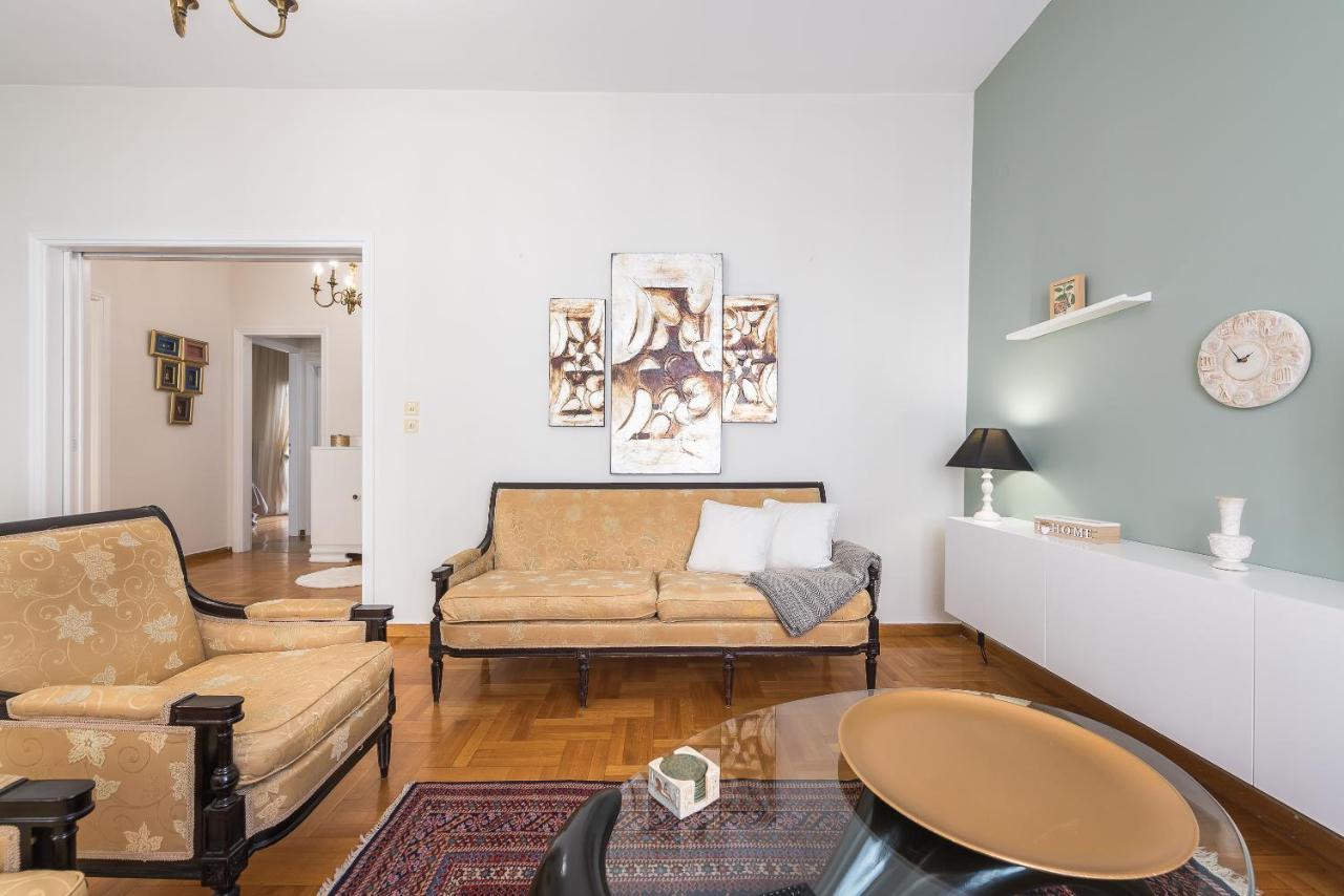 Appartement Sophisticated Family House With Acropolis View à Athènes Extérieur photo