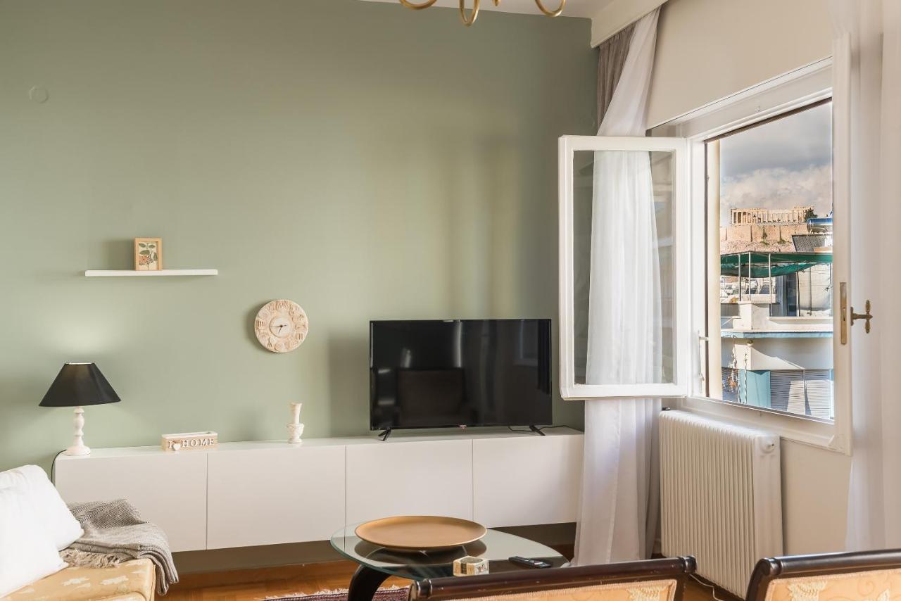 Appartement Sophisticated Family House With Acropolis View à Athènes Extérieur photo
