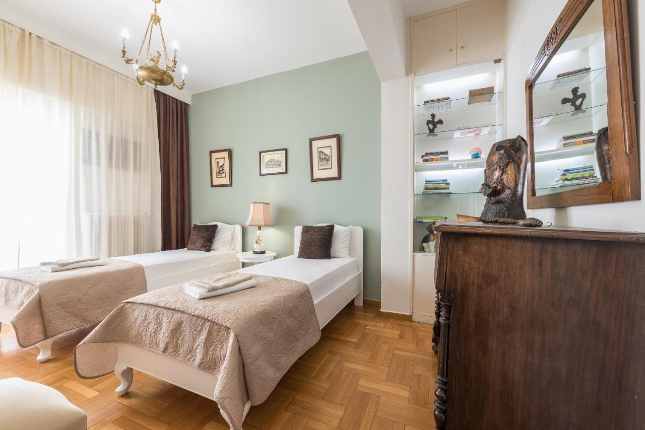 Appartement Sophisticated Family House With Acropolis View à Athènes Extérieur photo